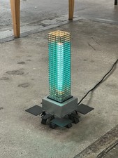 Postmodern Table Lamp 80s Design Hoffmann Thun Sottsass Memphis comprar usado  Enviando para Brazil