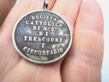 Mutuo soccorso medaglia usato  Italia