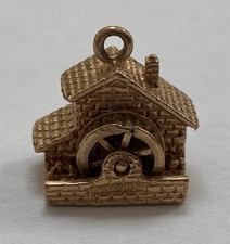 Water wheel charm for sale  BARNSLEY