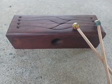 Hardwood tongue drum for sale  Sacramento