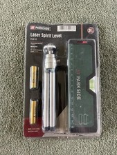Parkside laser spirit for sale  BURNTWOOD