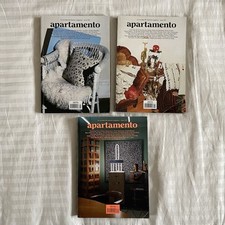 Apartamento Magazine Lot Issue 5, 7, 12 Architecture Design Interiors Lifestyle comprar usado  Enviando para Brazil
