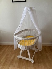 Weißer stubenwagen marke gebraucht kaufen  Radeberg, Wachau