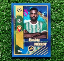 Figurina topps champions usato  Portacomaro