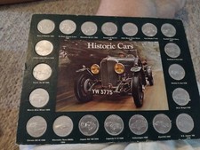 Historic cars coin for sale  WOTTON-UNDER-EDGE