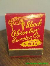 Matchbook shock absorber for sale  Suffolk