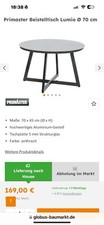 Primaster beistelltisch lumio gebraucht kaufen  Oldenburg (Oldenburg)