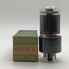 Sylvania 6ac5gt vacuum for sale  Shingle Springs