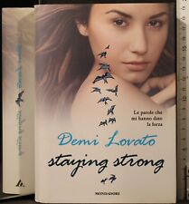 Staying strong. demi usato  Ariccia