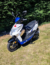 Lexmoto echo 50cc for sale  BIRMINGHAM