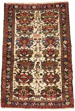 Tapete oriental floral vintage único 3X5 pés tapete decoração boho fazenda comprar usado  Enviando para Brazil