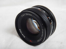 Contax 50mm f1.7 usato  Italia