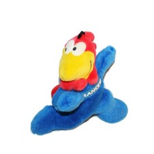 Peluche mascotte footix d'occasion  Cerisy-la-Salle