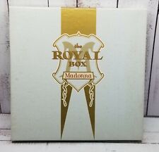 Madonna - The Royal Box (The Immaculate Collection) Poster Postcards VHS & CD , usado comprar usado  Enviando para Brazil
