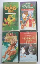 Vhs tarzan bugs usato  Trieste
