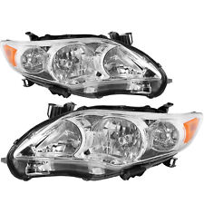 Par de faróis de canto âmbar cromados Toyota Corolla 2011 2012 2013 comprar usado  Enviando para Brazil