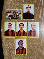 Milan figurine calciatori usato  Cesena