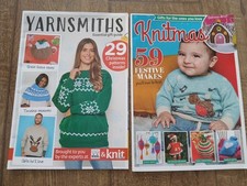 Knitting magazine bundle for sale  LEIGH-ON-SEA