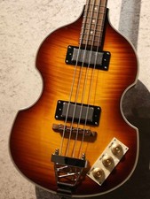 Usado, Epiphone Viola Bass -Vintage Sunburst- Leve 3,73kg Flame Maple Top 2022 P comprar usado  Enviando para Brazil
