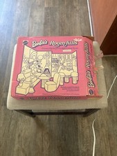 Banquetas de mesa/tapete de cozinha vintage 1975 Barbie quarto de bonecas completo campo comprar usado  Enviando para Brazil
