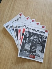 Zeitungszeugen sammlung hefte gebraucht kaufen  Weinheim