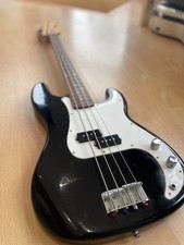 Fender squire bass for sale  DARTFORD
