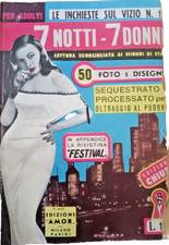 Mensile notti donne usato  Italia