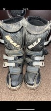 Wulf motorcross boots for sale  CHELMSFORD