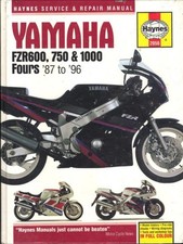 Yamaha fzr600 fzr1000 d'occasion  Expédié en Belgium