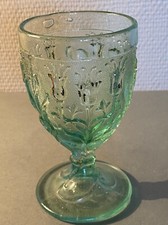 Ancien verre pied d'occasion  Haguenau