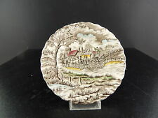 Piatto ceramica vintage usato  Torre Canavese
