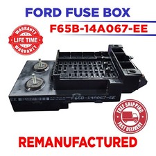 CAIXA DE FUSÍVEIS INTERIOR RECONSTRUÍDA F65B-14A067-EE 99 00 01 02 03 FORD F150 comprar usado  Enviando para Brazil