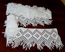 Pizzo cotone all usato  Italia