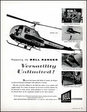 1957 bell ranger for sale  Seymour
