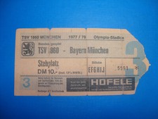 Ticket 1860 münchen gebraucht kaufen  Kamen