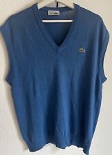 Vintage lacoste sweater gebraucht kaufen  Nußloch