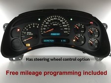 Sierra silverado speedometer for sale Sierra silverado speedometer for sale  New London