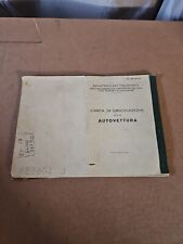 Libretto della peugeot usato  Macomer