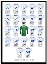 Leeds united 2024 for sale  ENNISKILLEN