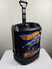 Estojo organizador de armazenamento Hot Wheels 110 para carro mala rolante feita nos EUA comprar usado  Enviando para Brazil