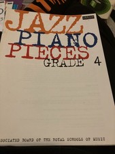 Jazz piano pieces for sale  CHESTER