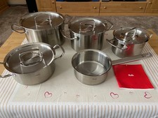 Fissler kochtopfset riginal gebraucht kaufen  Baden-Baden