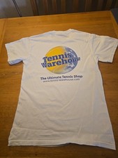 Tennis warehouse shirt for sale  HAYES