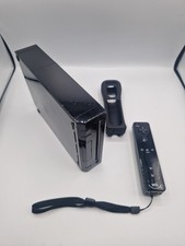 Black nintendo wii for sale  FALKIRK