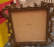 Vintage bilderrahmen 12x12cm gebraucht kaufen  Korschenbroich