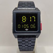 Relógio masculino cronógrafo digital AdidasxNixon Archive M1 quartzo comprar usado  Enviando para Brazil