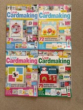 Love cardmaking issues for sale  TROWBRIDGE