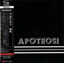 APOTEOGI Apoteogi ITALY SYMPHO PROG 2024 JAPAN MINI-LP SHM CD MAXOPHONE PFM comprar usado  Enviando para Brazil