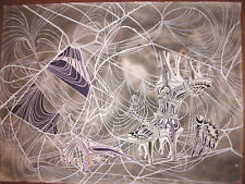 Abstract acrylic flame for sale  Los Angeles