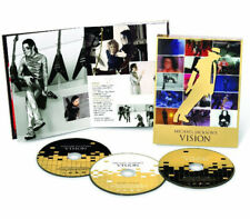 MICHAEL JACKSON Vision - Edição Deluxe 3-DVD+LIVRO DE CAPA DURA MÚSICA 3 DISCOS RAROS R0, usado comprar usado  Enviando para Brazil